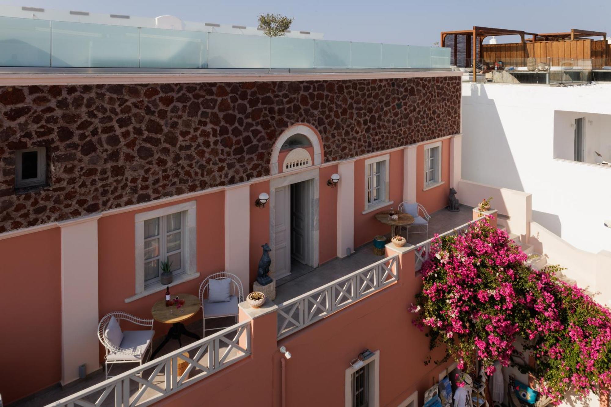 فندق The Museum Project Oia المظهر الخارجي الصورة