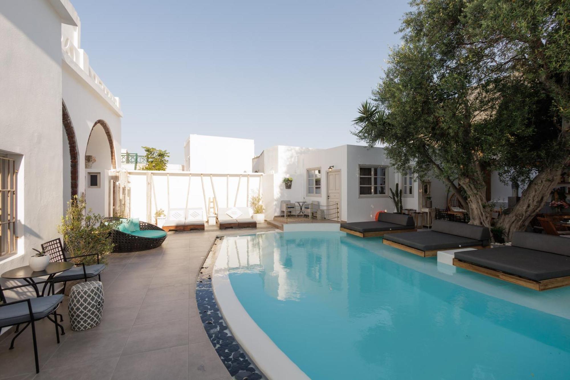فندق The Museum Project Oia المظهر الخارجي الصورة