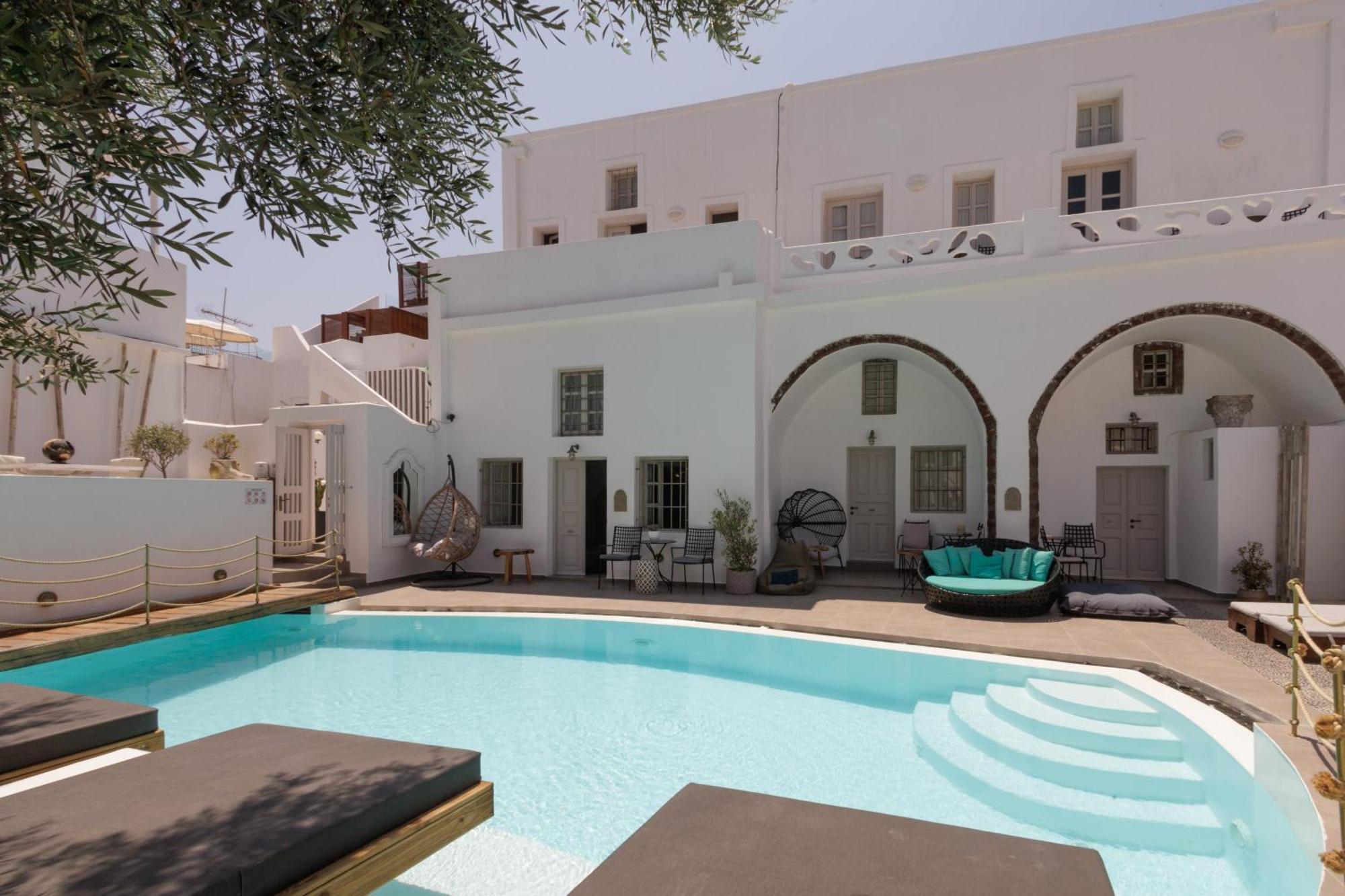 فندق The Museum Project Oia المظهر الخارجي الصورة