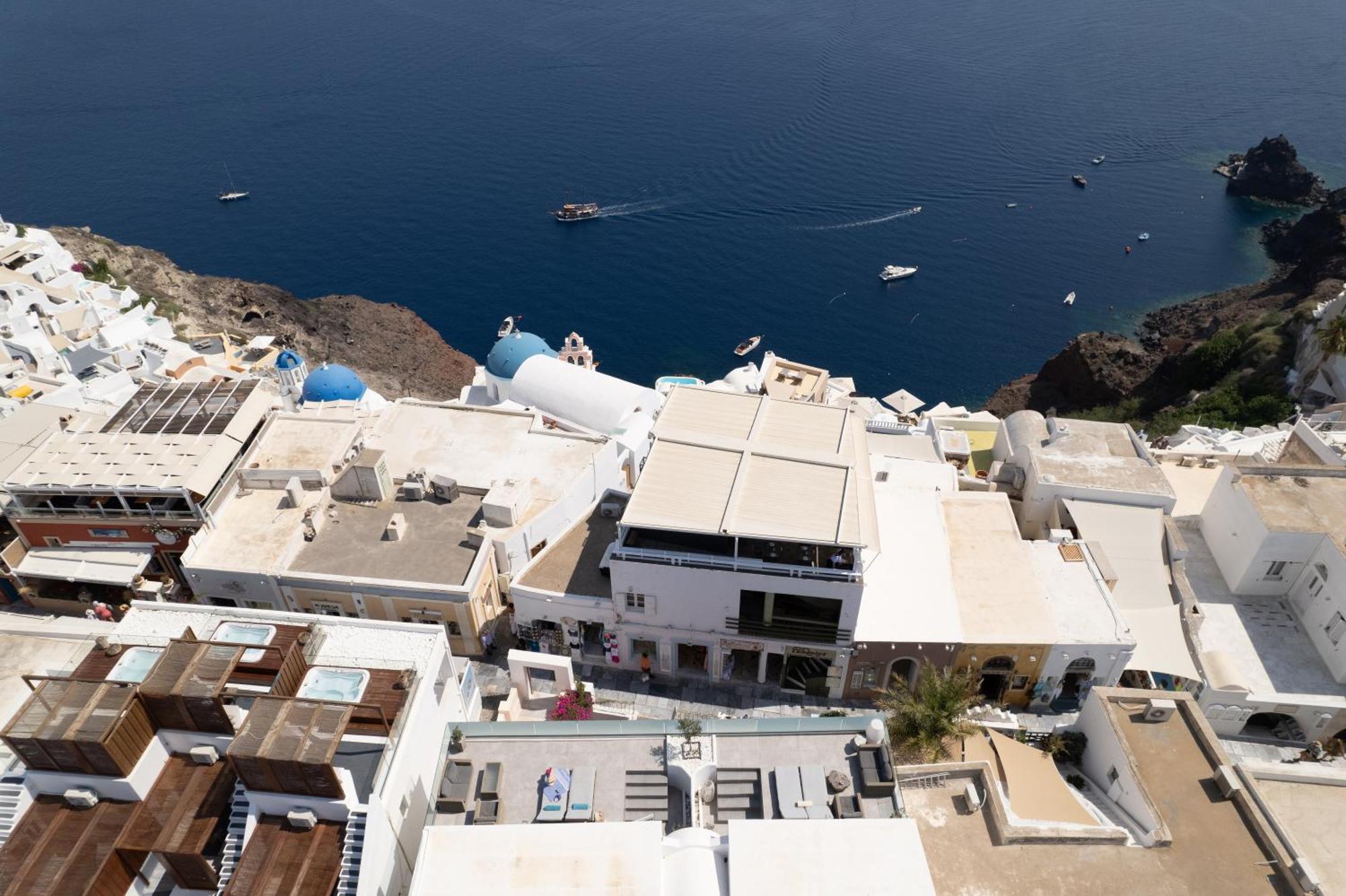 فندق The Museum Project Oia المظهر الخارجي الصورة